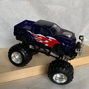 Motormax Toy Factory Monster Truck with Springs 5”x3”
